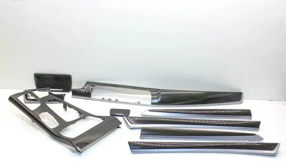 BMW 5 F10 F11 Interior decorative trim set 9206377 9192943
