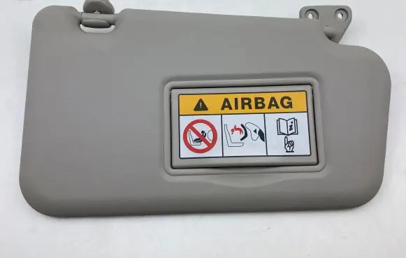 Nissan Juke I F15 Sun visor