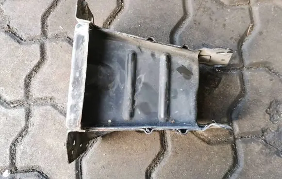 Mercedes-Benz B W245 Front bumper shock/impact absorber 