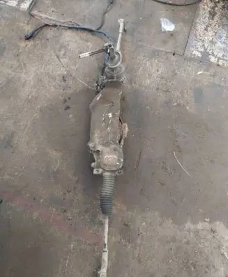 Skoda Octavia Mk2 (1Z) Steering rack 7805501254