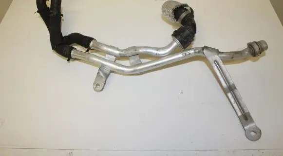 Audi Q7 4M Engine coolant pipe/hose 4M0121485CP 4M0121449BK 4M0265351CF