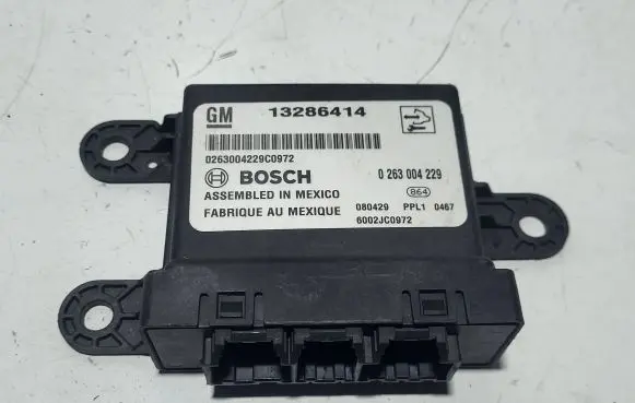 Opel Zafira B Parking PDC control unit/module 13286414 6002JC0972 0263004229