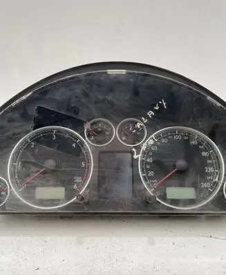Volkswagen Sharan Speedometer (instrument cluster) 7M3920840K YM2110849ADC 1012010282