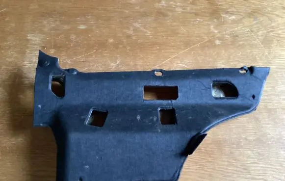 Peugeot 308 Dashboard lower bottom trim panel 9655996080