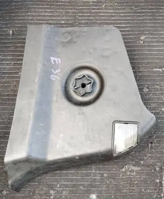 Tail light bulb cover holder