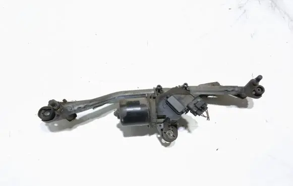 Citroen C3 Front wiper linkage and motor 9638117180
