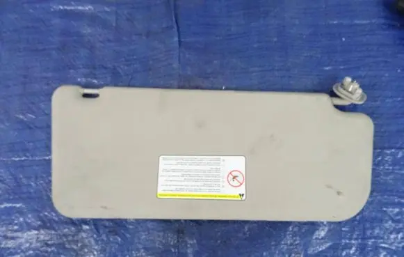 Mercedes-Benz CLS C219 Sun visor