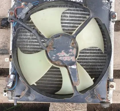 Honda HR-V Electric radiator cooling fan A0110S2H0000
