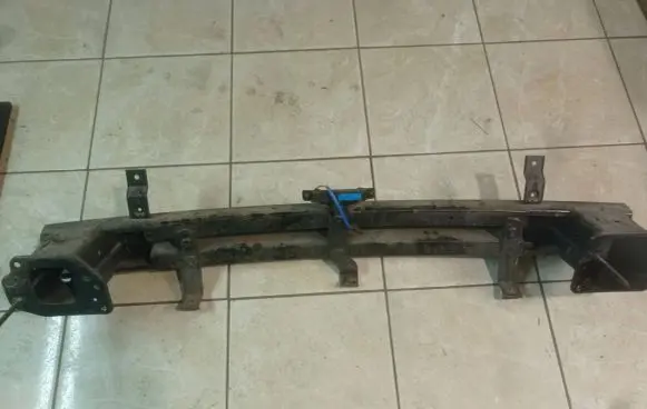 Rear bumper cross member