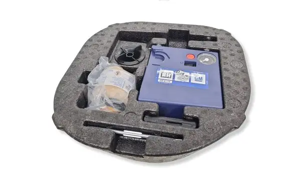 Opel Adam Tire air pump compressor 13392204