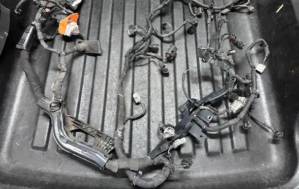 Engine installation wiring loom