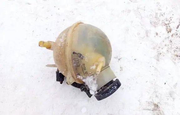 Seat Alhambra (Mk1) Coolant expansion tank/reservoir 7m0121407c