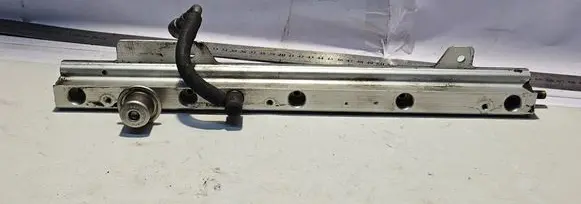 Volvo S80 Fuel main line pipe 9186836 01460051