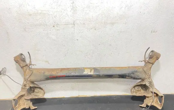 Rear axle beam