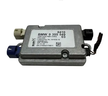 BMW 7 G11 G12 USB control unit 9355549