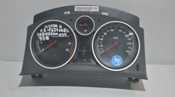 Opel Zafira B Speedometer (instrument cluster) 13216683 SW4405