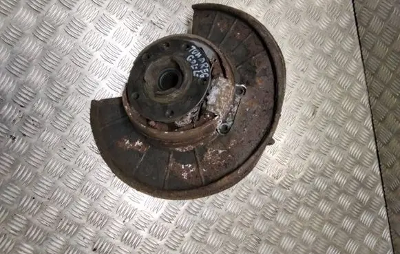 Volkswagen Touareg II Rear wheel hub 