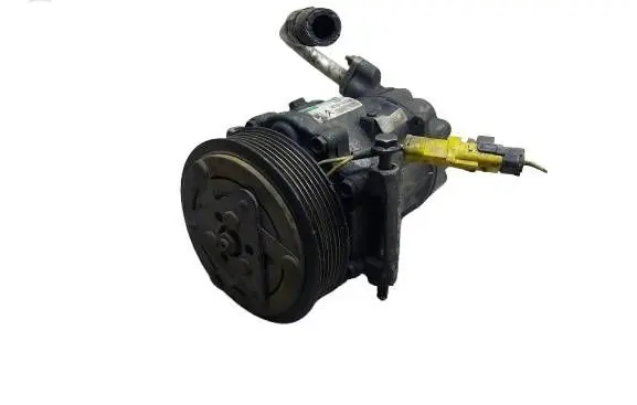 Citroen C3 Air conditioning (A/C) compressor (pump) 9655191680