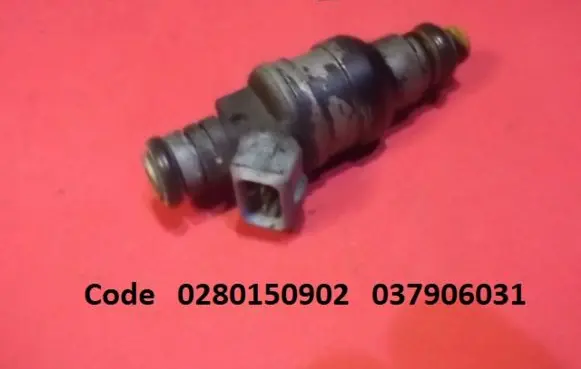 Volkswagen Jetta II Fuel injector 0280150902 037906031
