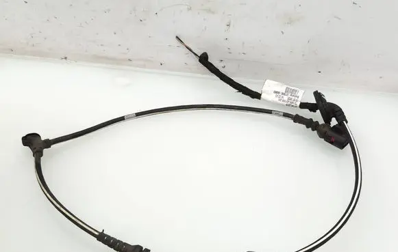 Skoda Fabia Mk4 (6VA) Rear ABS sensor wiring 2Q0927904E 2Q04E TAB016978A