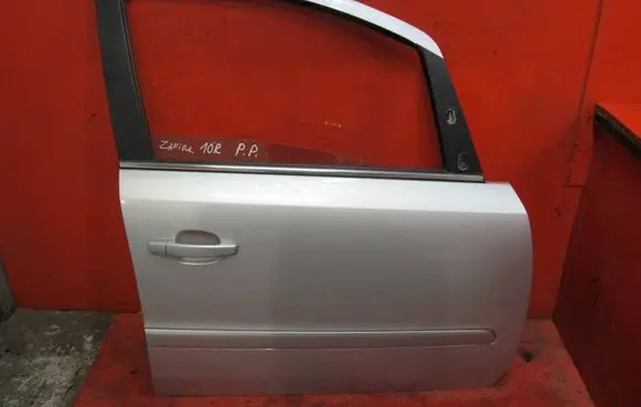 Chevrolet Zafira B Front door ZAFIRABDRZWIPP