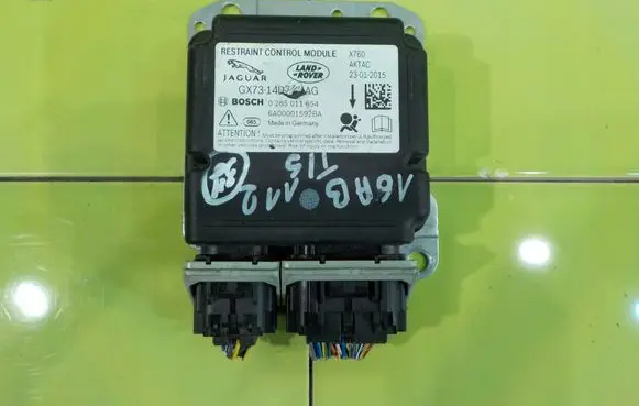 Jaguar XE Airbag control unit/module 0285011654
