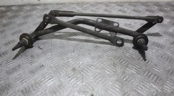 Front wiper linkage