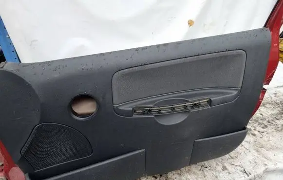 Citroen C2 Front door card panel trim
