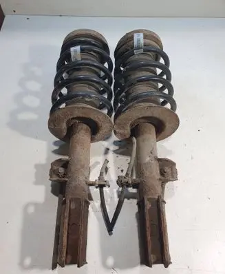 BMW X5 E53 Front shock absorber with coil spring