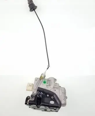 Audi A6 S6 C7 4G Rear door lock 4G0839016A