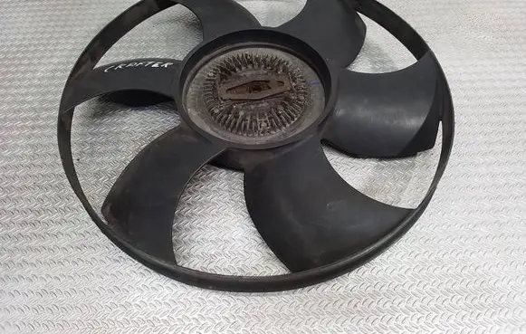 Volkswagen Crafter Viscous fan 076121301D