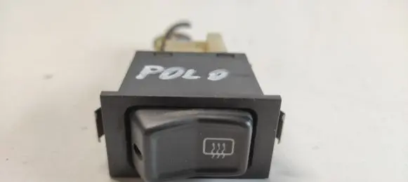 Volkswagen Polo II 86C 2F Windscreen/window heater switch 1688 321959621B 813750