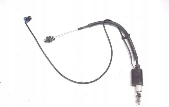 Engine bonnet/hood lock release cable