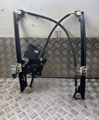 Volkswagen Sharan Front door window regulator with motor 7M3959802 YM2114533AA