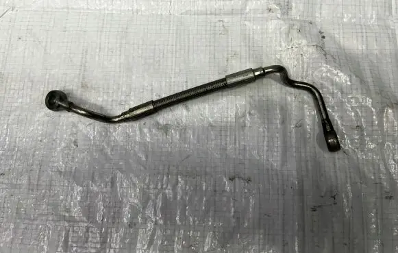 Fiat 500X Turbo turbocharger oiling pipe/hose 55249472