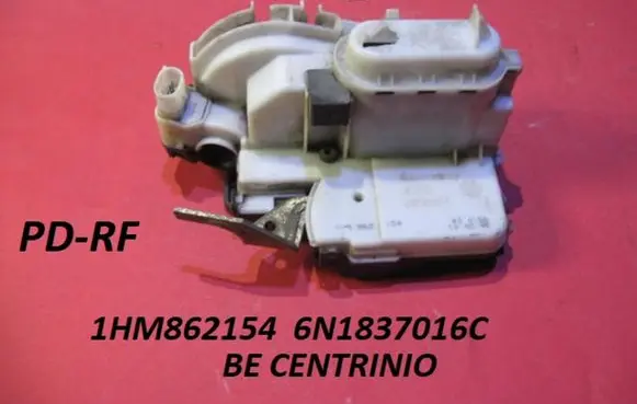 Volkswagen Polo III 6N 6N2 6NF Front door lock 1HM862154 6N1837016C