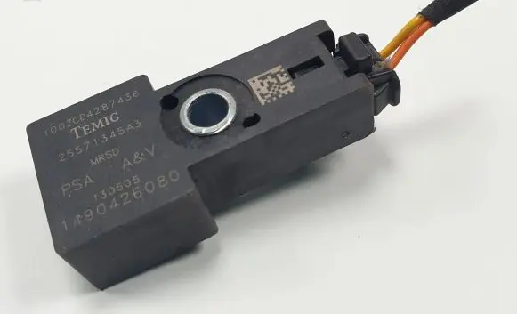 Peugeot 1007 Airbag deployment crash/impact sensor 1490426080