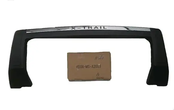 Nissan X-Trail T31 Front bumper lip SPOILERXTRAIL
