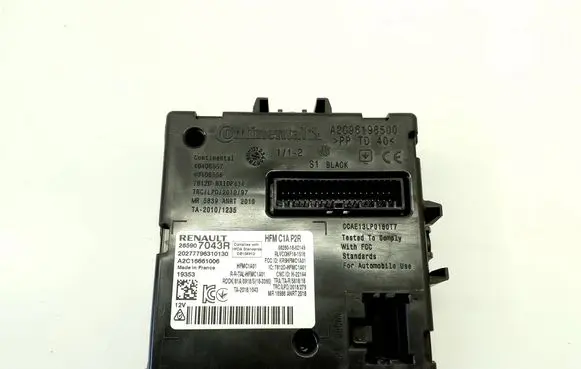 Renault Captur II Other devices 285907043R