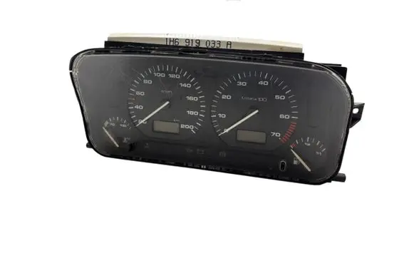 Volkswagen Golf III Speedometer (instrument cluster) 1H6919033A