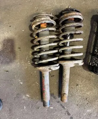 Skoda Felicia I Front shock absorber with coil spring
