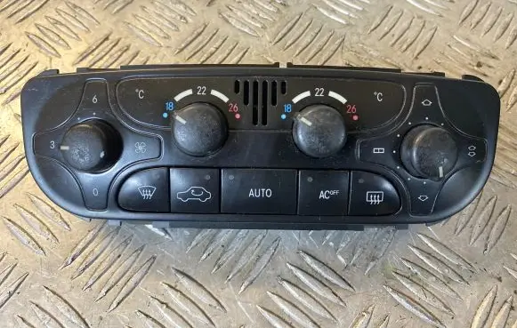 Mercedes-Benz CLK A209 C209 Climate control unit A2098300085 C007507 9140010497