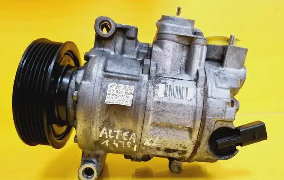 Seat Altea XL Air conditioning (A/C) compressor (pump) 1K0820859N
