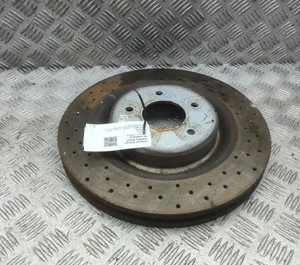 Jaguar XK8 - XKR Front brake disc C2N3427
