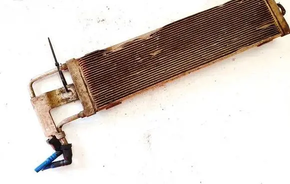 Audi A3 S3 8P Fuel cooler (radiator) 