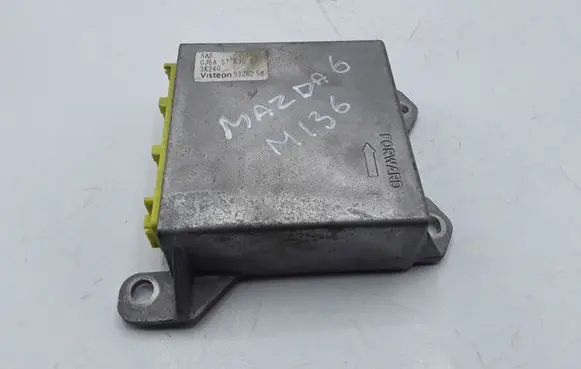 Mazda 6 Airbag control unit/module GJ6A57K30C 3326258
