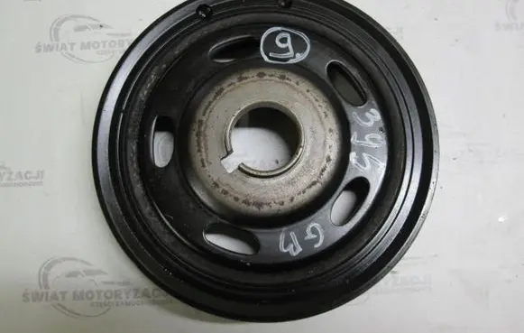 Peugeot Expert Crankshaft pulley 395GB