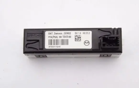 Peugeot 308 Other control units/modules 9818840980