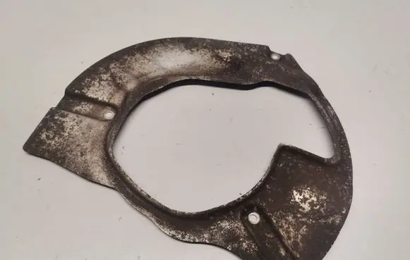 Porsche 911 991 Front brake disc dust cover plate 99135180202