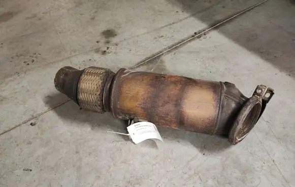 BMW 5 GT F07 Catalyst/FAP/DPF particulate filter 8603905 7643427 7645241